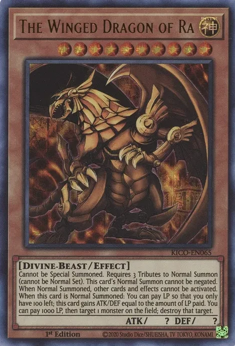 The Winged Dragon of Ra | Yu-Gi-Oh! Wiki | Fandom