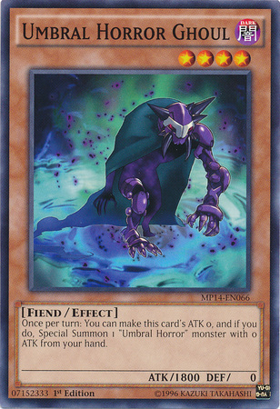 Umbral Horror Ghoul | Yu-Gi-Oh! Wiki | Fandom