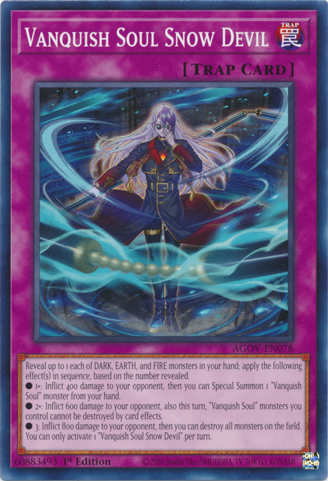 お歳暮 人気 Soul Vanquish Snow Fandom | Wiki Yu-Gi-Oh! | Devil 遊戯王OCG デュエルモンスターズ