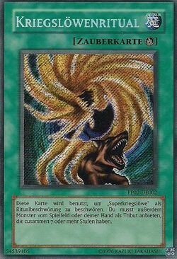 Card Gallery:War-Lion Ritual | Yu-Gi-Oh! Wiki | Fandom