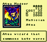 #213 "Aqua Madoor"