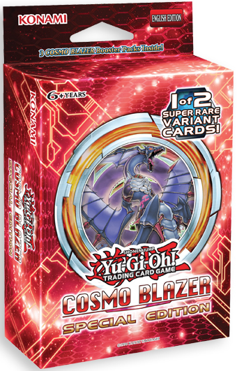 Cosmo Blazer: Special Edition, Yu-Gi-Oh! Wiki