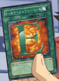 E Emergency Call Anime Yu Gi Oh Wiki Fandom