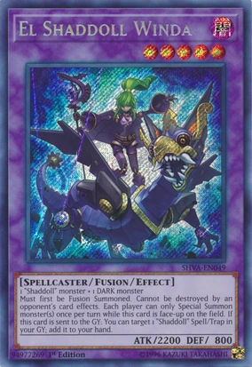 Yugioh! El Shaddoll Fusion Mp15-en174 1st Edition | Meses sin interés