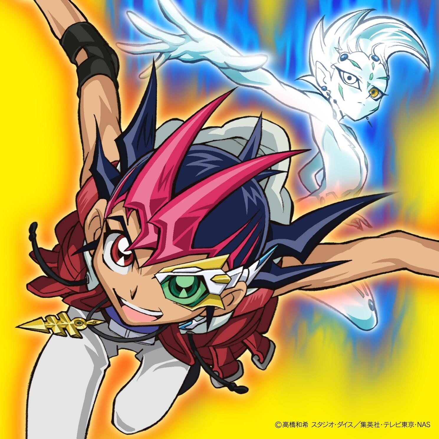 Yu-Gi-Oh! ZEXAL Japanese Opening Theme Season 1, Version 1 - Masterpiece by  mihimaru GT 