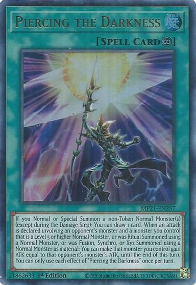 Piercing the Darkness | Wikia Yu-Gi-Oh! tiếng Việt | Fandom