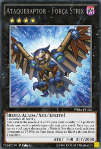 Card Gallery:Raidraptor - Force Strix | Yu-Gi-Oh! Wiki | Fandom