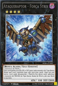 セイクリッド・フォース UR Card Gallery:Raidraptor - Force Strix | Yu-Gi-Oh! Wiki | Fandom
