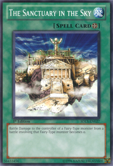 1x Yugioh SDLS-EN028 Celestial Transformation Common Card 