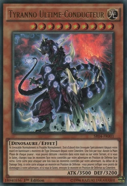 yugioh master duel ultimate conductor tyranno deck Amazon.com: YU-GI-OH! Ultimate Conductor Tyranno - MGED-EN014 - Premium  Gold Rare