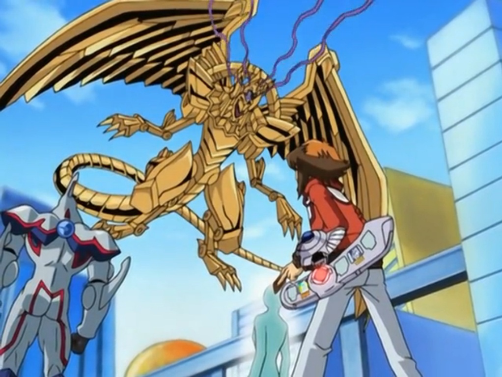 yugioh god cards episode