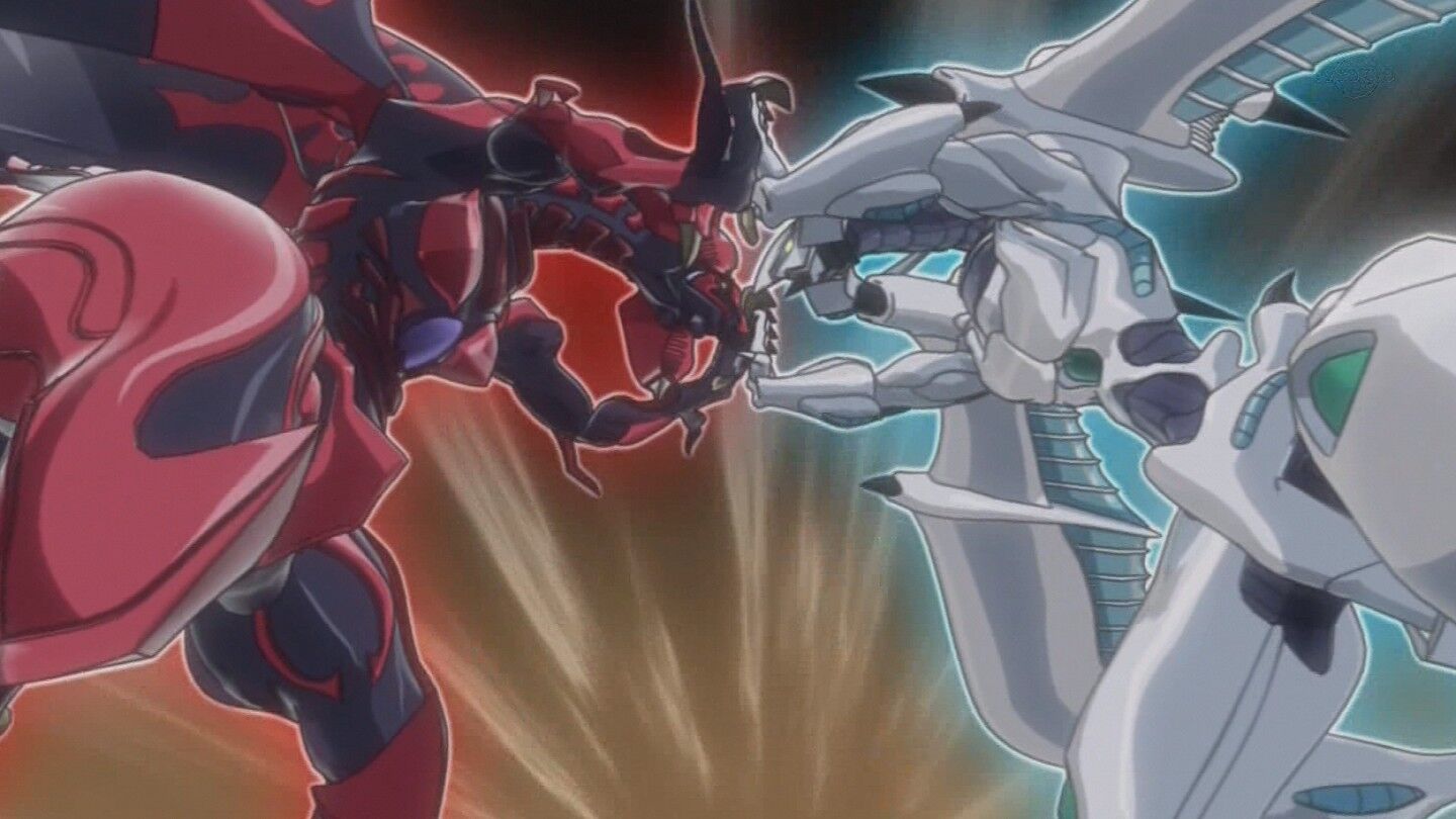 Yu-Gi-Oh! 5D's Season 2 (Subtitled) Fierce Battle! Meklord Astro vs Synchro  Monster - Watch on Crunchyroll