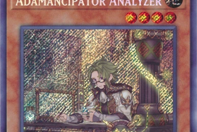 Adamancipator | Yu-Gi-Oh! Wiki | Fandom