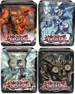 Yu-Gi-Oh! - Tempest, Dragon Ruler Of Storms (CT10-EN004) - 2013