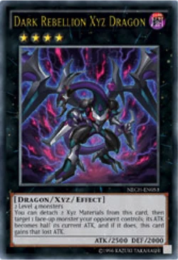 Card Gallery:Dark Rebellion Xyz Dragon | Yu-Gi-Oh! Wiki | Fandom