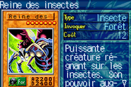 #762 "Insect Queen" Reine des insectes