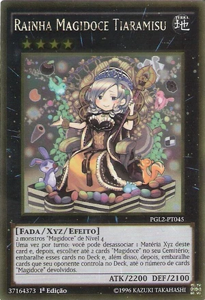 Madolche Queen Tiaramisu | Yu-Gi-Oh! Wiki | Fandom