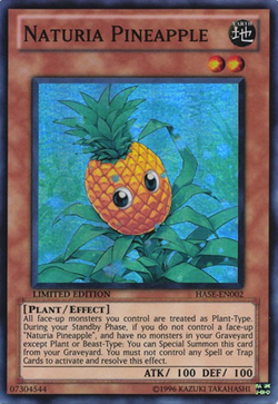 Card Gallery:Naturia Pineapple | Yu-Gi-Oh! Wiki | Fandom