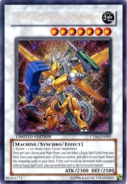 Card Gallery:Power Tool Dragon | Yu-Gi-Oh! Wiki | Fandom