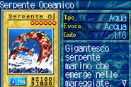 #223 "Roaring Ocean Snake" Serpente Oceanico