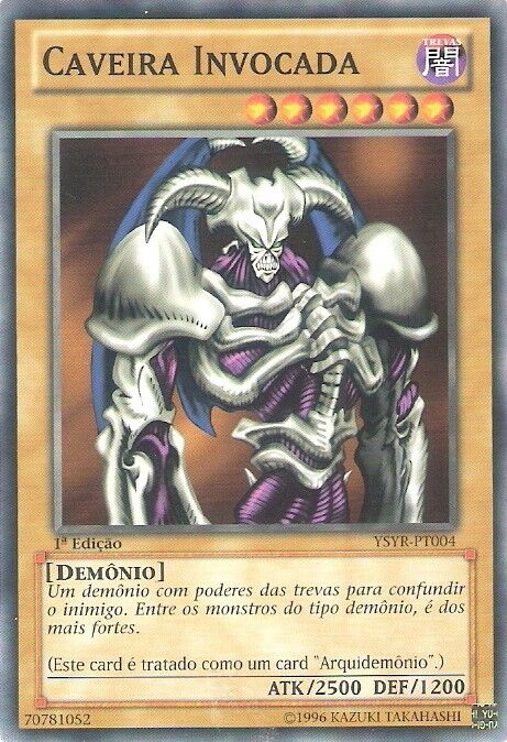 Por Que Esses Primeiros Demônios De Yu-Gi-Oh Tinham Estatísticas Tão  Estranhas?