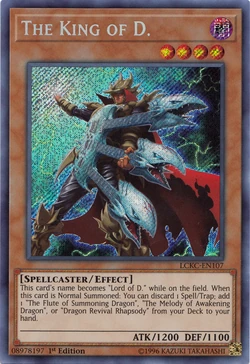 Card Gallery:The King of D. | Yu-Gi-Oh! Wiki | Fandom