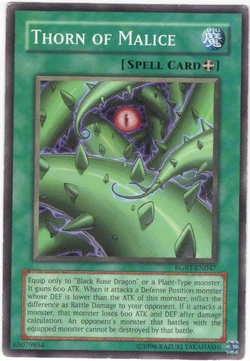 Card Gallery:Thorn of Malice | Yu-Gi-Oh! Wiki | Fandom