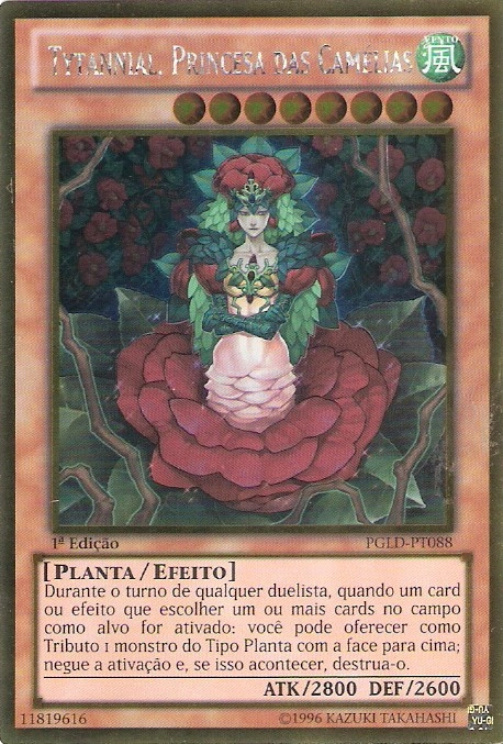 Tytannial, Princess Of Camellias Gold Ultra Yugioh | Meses Sin Interés