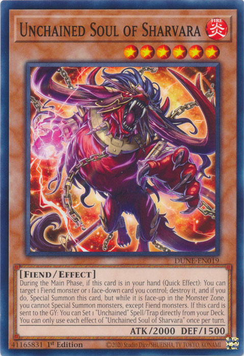 Unchained - Yugipedia - Yu-Gi-Oh! wiki