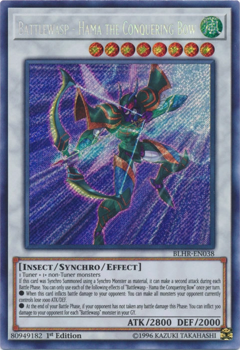 Battlewasp - Hama the Conquering Bow | Yu-Gi-Oh! Wiki | Fandom Battlewasp - Hama the Conquering Bow | Yu-Gi-Oh! Wiki | Fandom
