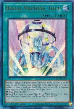 Card Gallery:Bingo Machine, Go!!! | Yu-Gi-Oh! Wiki | Fandom
