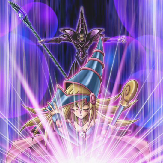 yugioh sorcerer of dark magic wallpaper