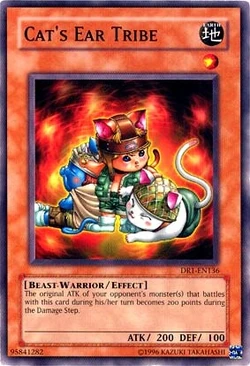 Card Gallery:Cat's Ear Tribe | Yu-Gi-Oh! Wiki | Fandom