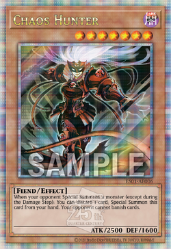 Card Gallery:Chaos Hunter | Yu-Gi-Oh! Wiki | Fandom