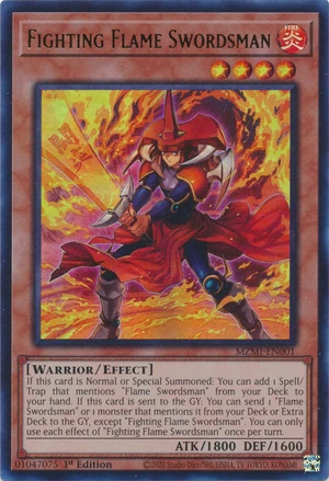 Fighting Flame Swordsman | Yu-Gi-Oh! Wiki | Fandom