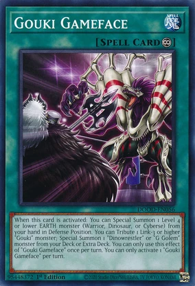Gouki Gameface | Yu-Gi-Oh! Wiki | Fandom