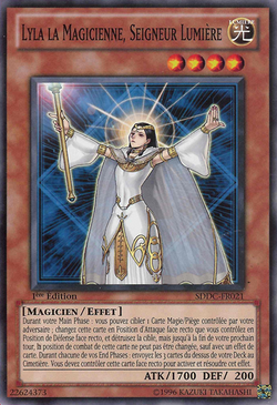 Card Gallery:Lyla, Lightsworn Sorceress | Yu-Gi-Oh! Wiki