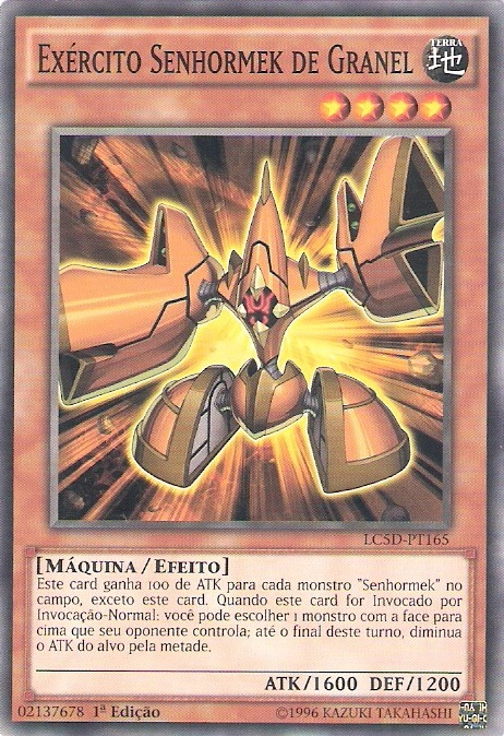 Meklord Army Of Granel - EXVC-EN014 - Rare - Unlimited Edition X3