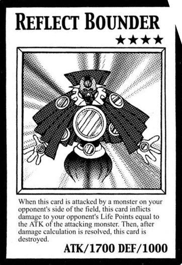 Reflect Bounder (manga) | Yu-Gi-Oh! Wiki | Fandom