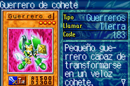 #253 "Rocket Warrior" Guerrero de cohete