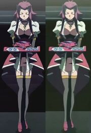 Aki Izayoi Comparison