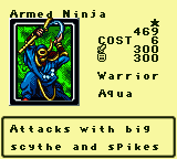 #469 "Armed Ninja"