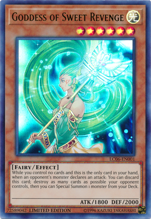 Goddess of Sweet Revenge | Yu-Gi-Oh! Wiki | Fandom