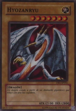 hyozanryu yugioh card price Yu-Gi-Oh! - Hyozanryu (MRL-075) - Magic Ruler - Unlimited Edition main image 1