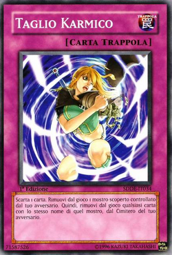 Card Gallery:Karma Cut | Yu-Gi-Oh! Wiki | Fandom