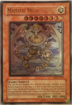 Card Gallery:Majestic Mech - Goryu | Yu-Gi-Oh! Wiki | Fandom