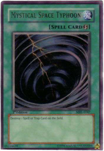 Card Errata:Mystical Space Typhoon | Yu-Gi-Oh! Wiki | Fandom