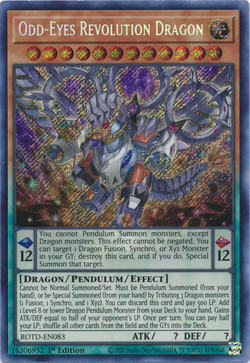 Card Gallery Odd Eyes Revolution Dragon Yu Gi Oh Wiki Fandom