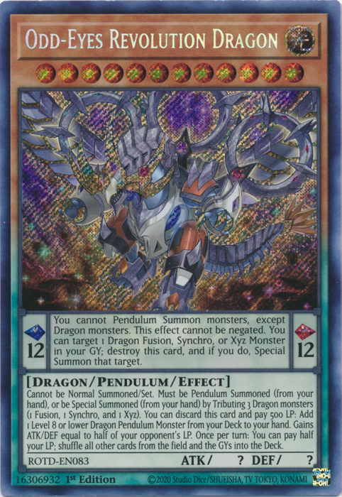 Odd Eyes Revolution Dragon Yu Gi Oh Wiki Fandom