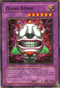 Card Gallery:Ojama King | Yu-Gi-Oh! Wiki | Fandom